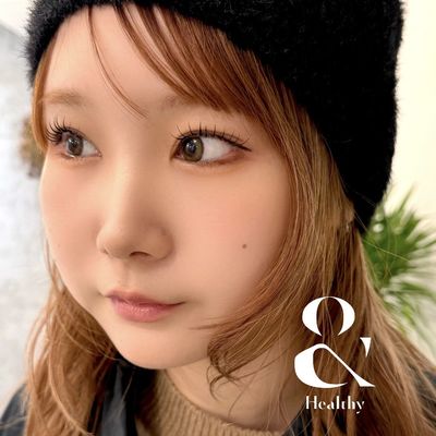 &Healthy(ｱﾝﾄﾞﾍﾙｼｰ) フラットラッシュ140本×まつパ