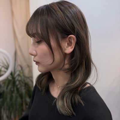カット＋ブリーチカラー＋トリートメント