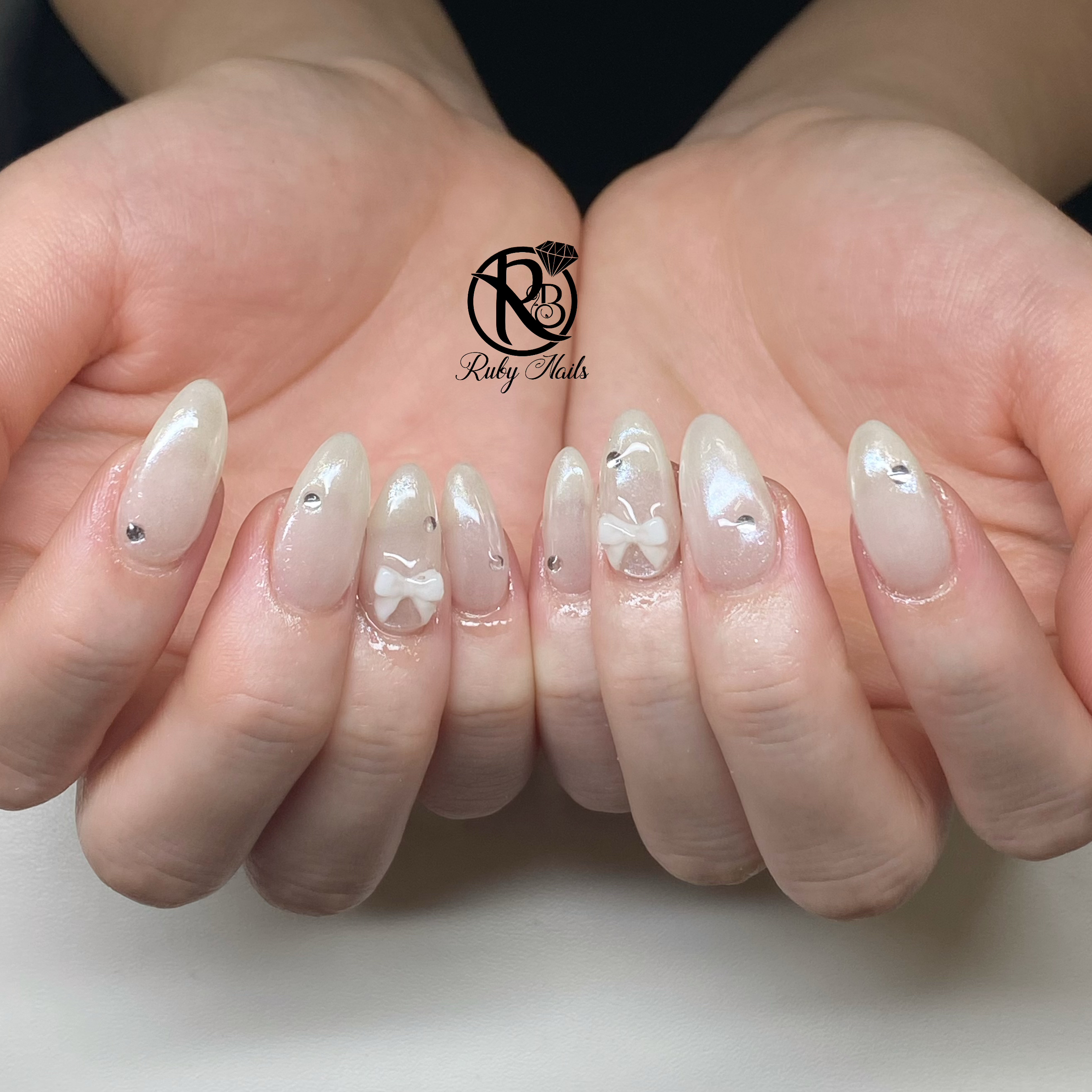 ネイリー（Nailie） - Ruby_Nail_Kasumi