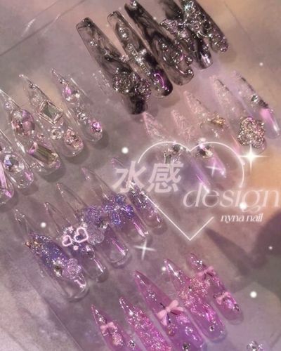 【ミディアムチップ長さだし・定額】7.8月限定 clear nail 9種