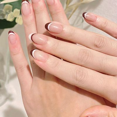 フレンチネイル【100種のカラーから選べ】