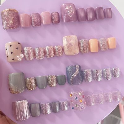 【8種類から選ぶ】定額sample フットネイル