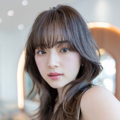 前髪カット