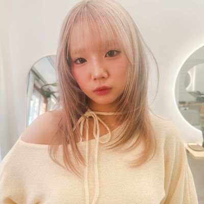 【人気no.1】カット+ケアカラー/レイヤーカット/ウルフカットが得意