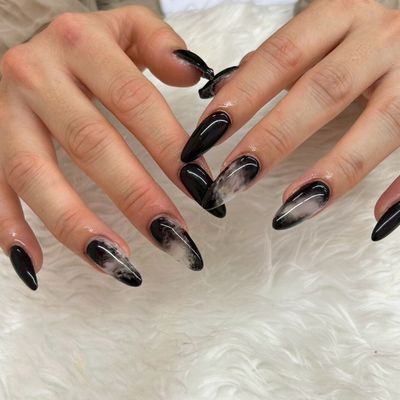 持ち込みデザインジェルネイル☆シンプルコース☆