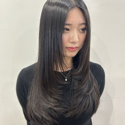 レイヤーカット＋トリートメント
