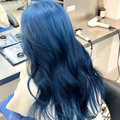 【7月限定🎐】全頭ブリーチ+カラー+保湿トリートメント🧴