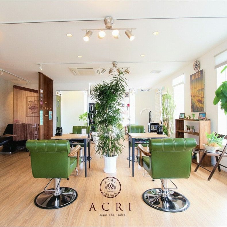 ACRI organic hair salon