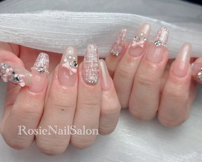 【6~8本】持ち込みデザインチップ長さだし¥14480=>13480