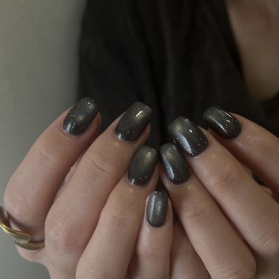 マグネット、フラッシュ、ミラーネイル（オフ、ケア込み）