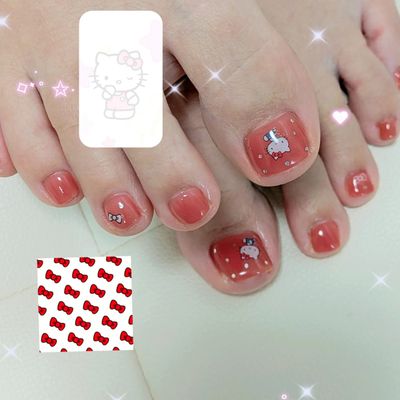 フットネイルワンカラー