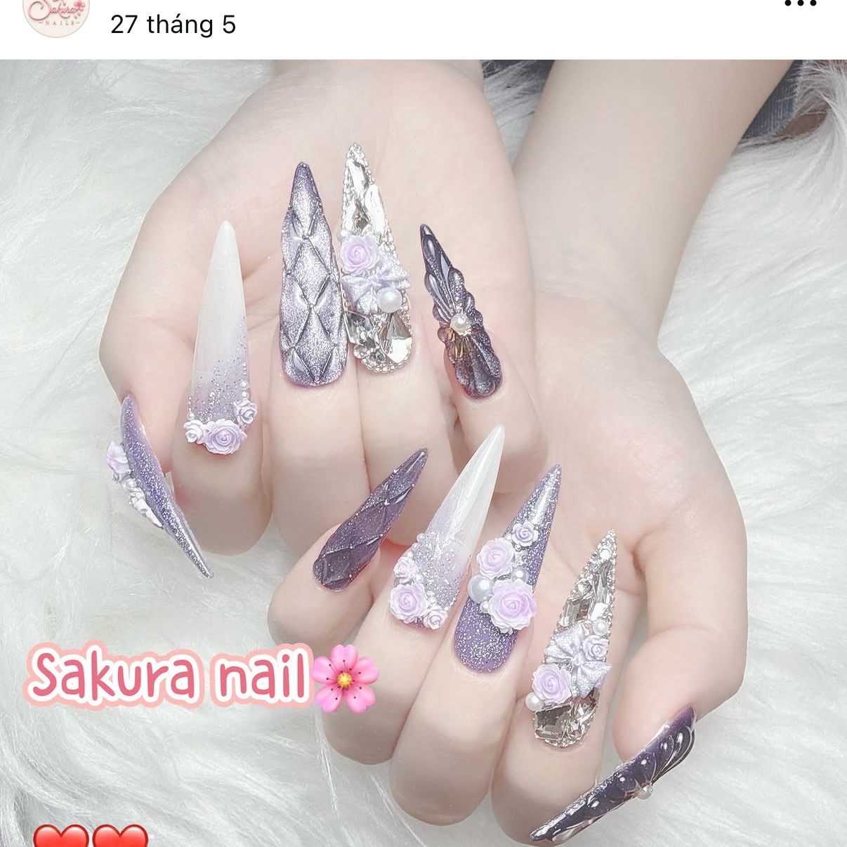 Kawaii.Sakuranail