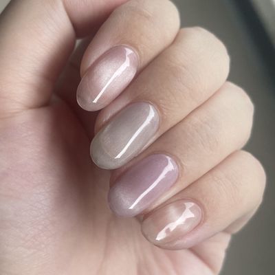 【ハンド】マグネットorフラッシュネイル✴︎