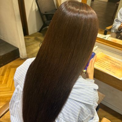 透明感カラー🩷