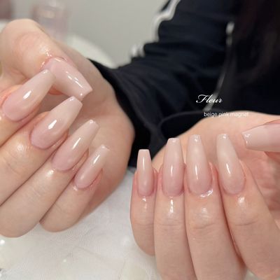 【長さ出し10本】ワンカラー