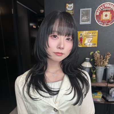 ウルフ、ハッシュカット+TOKIOトリートメント