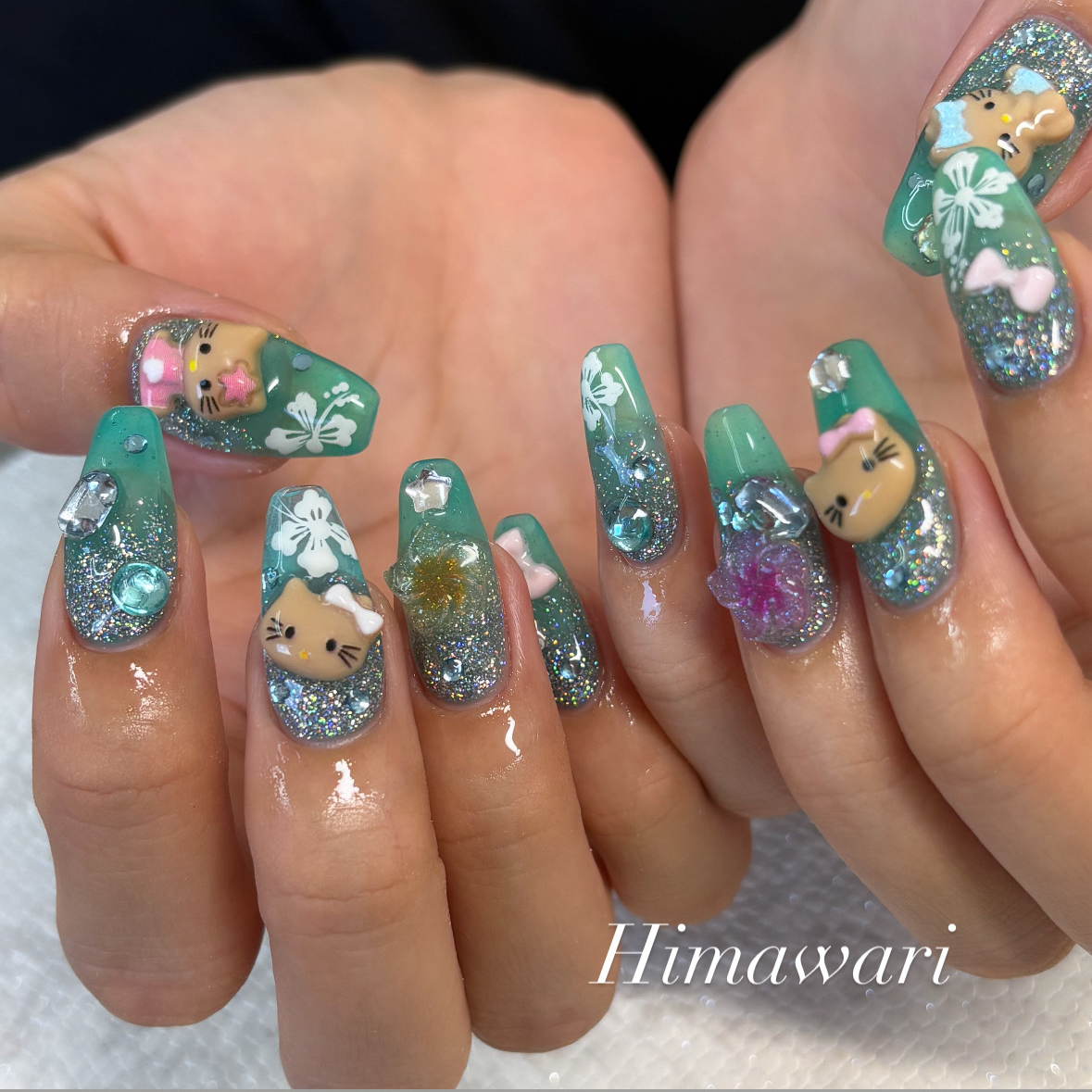 Nailsalon_himawari