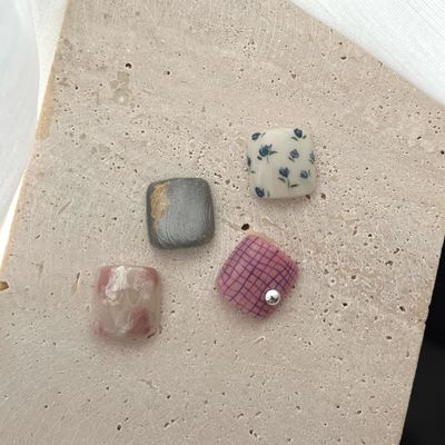 【フットネイル】foot select design-ｾﾚｸﾄﾃﾞｻﾞｲﾝ-