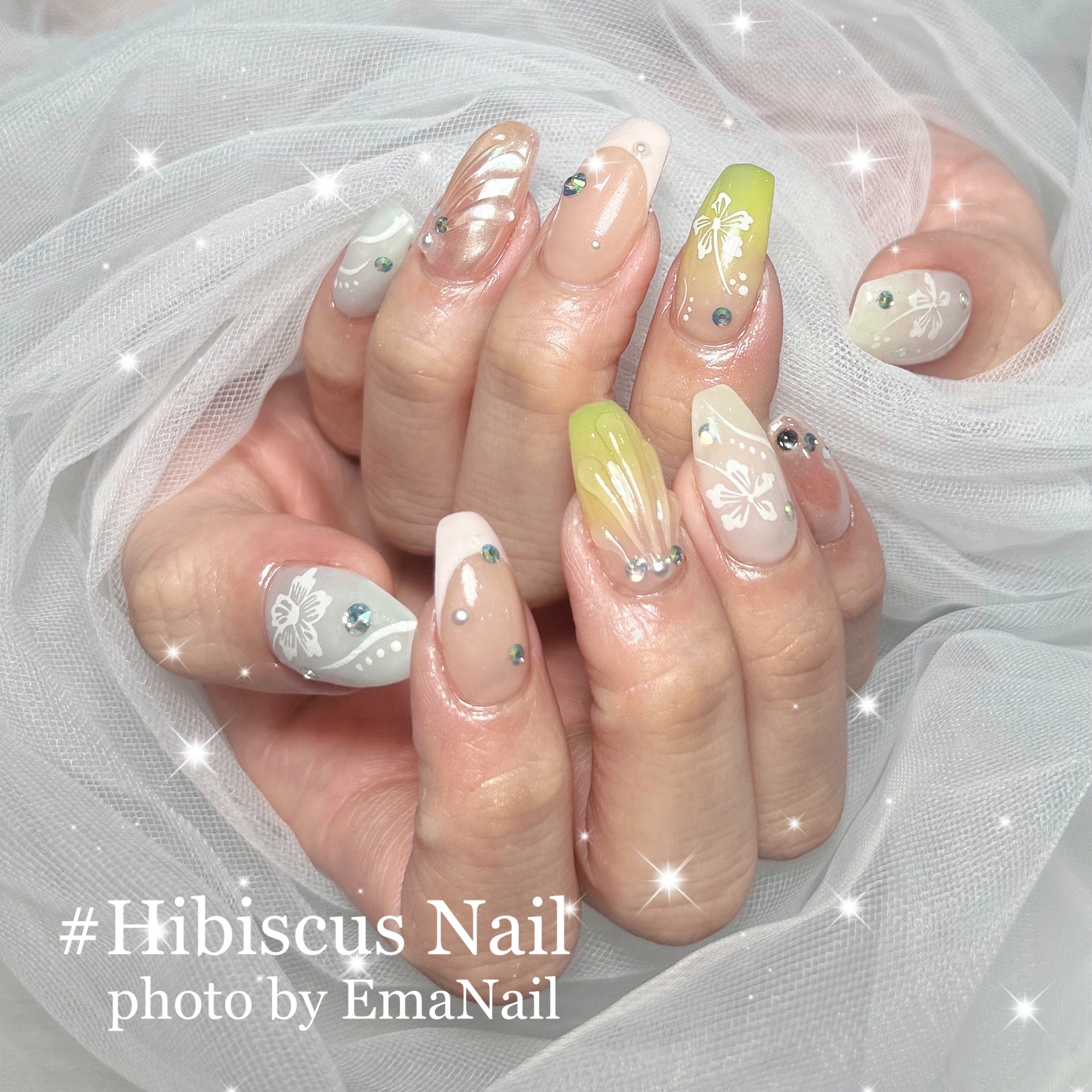 EmaNail_narakashihara