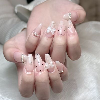 10本長さ出し+やり放題90分 🍓バラジェル使用🍎🌟10,900円🥭
