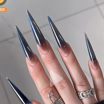Extra Long チップ長さ出し10本➕アートやり➕パーツ付け放題