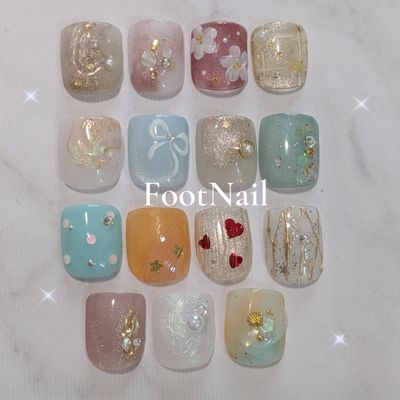 Footネイル【選べる親指アート】