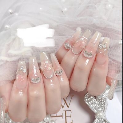 10本長さだし、10本ストーン　、パーツ放題🎨🎀