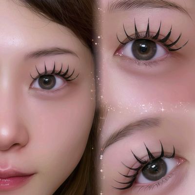 マツエク【フラットラッシュ】最高級セーブル 140本6900