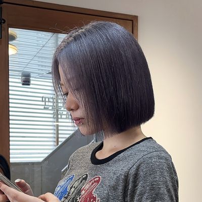 ブリーチWカラー+トリートメント