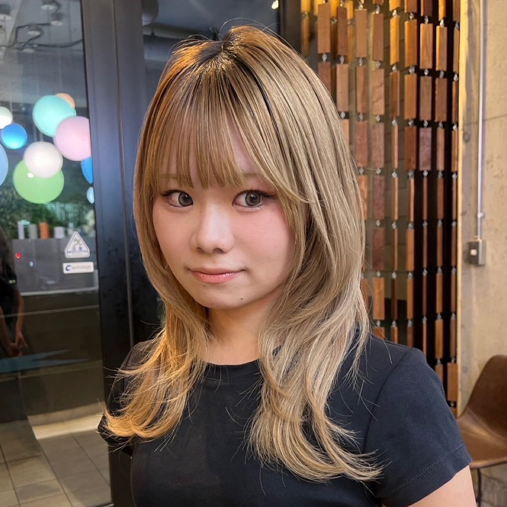 【垢抜けカット🪡】似合わせレイヤーカット＋サブリミック髪質改善トリートメント✨