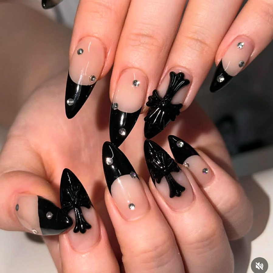 RibonNail_Kami