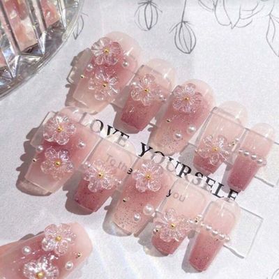 長さだし定額デザインネイル💅