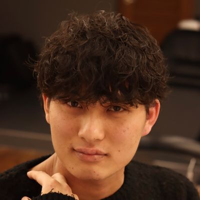 メンズカット+選べるオプション¥4,400