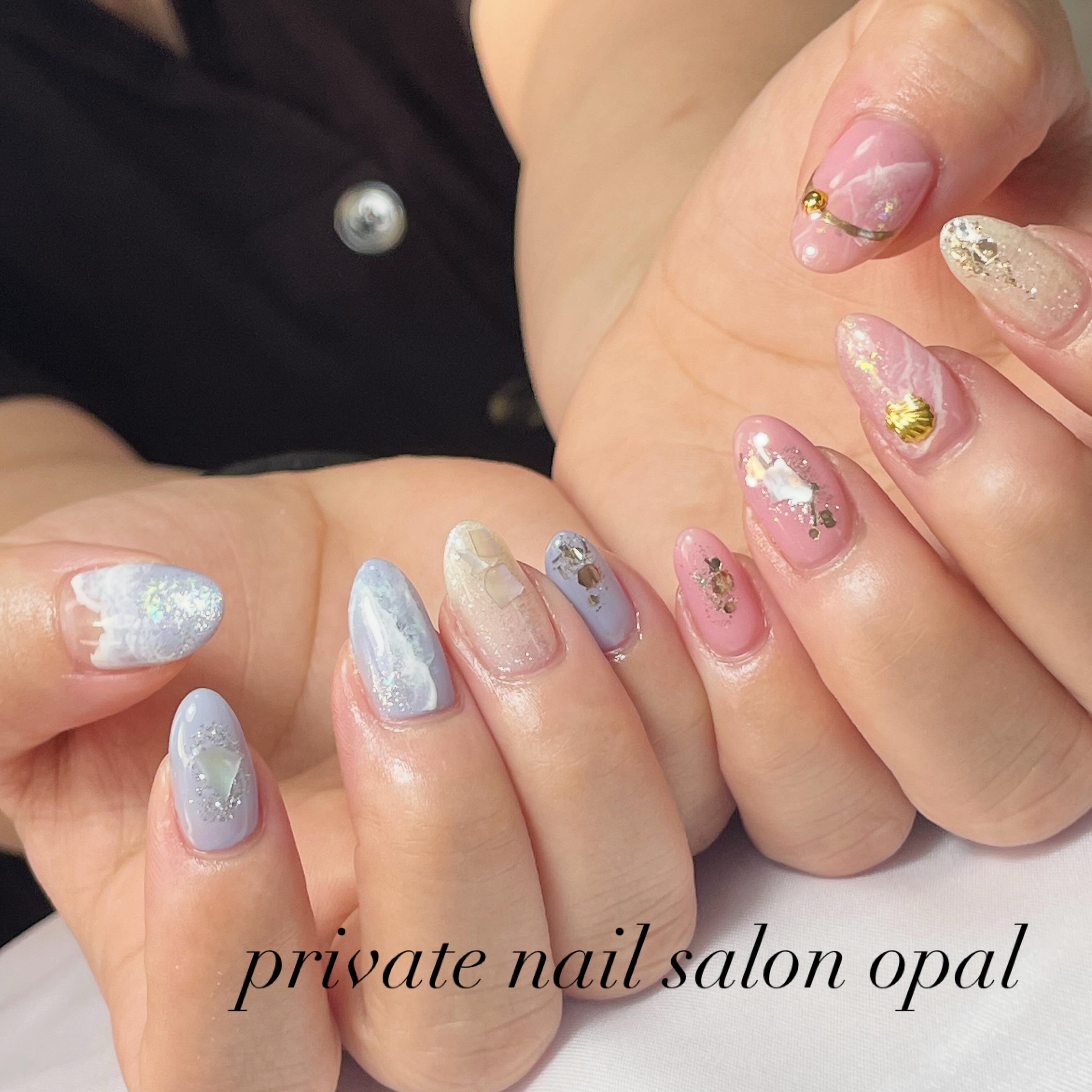 ネイリー（Nailie） - private_nail_salon_opal