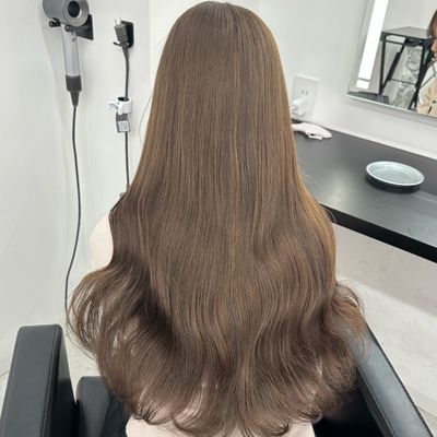 💥赤字覚悟💥当日予約限定🫧ブリーチなしダブルカラー¥18000→¥13000