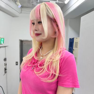 【デザインカラー】ケアブリーチ＋デザインカラー＋オリジナルトリートメント