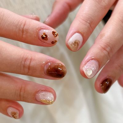 mirror nail90min持ち込み13200円⇒11000円【OFFなし】