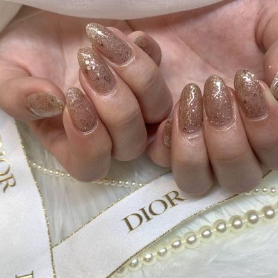 [ご新規様]🌟ワンカラー色混ぜありコース🌟(アート無し)