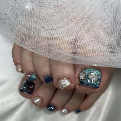 持ち込みデザイン☆フットバス付☆