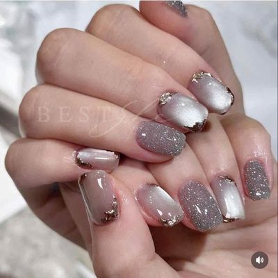 待込デザインネイル