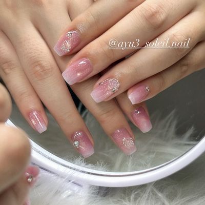 【長さだし無し】ジェルやり放題🎀