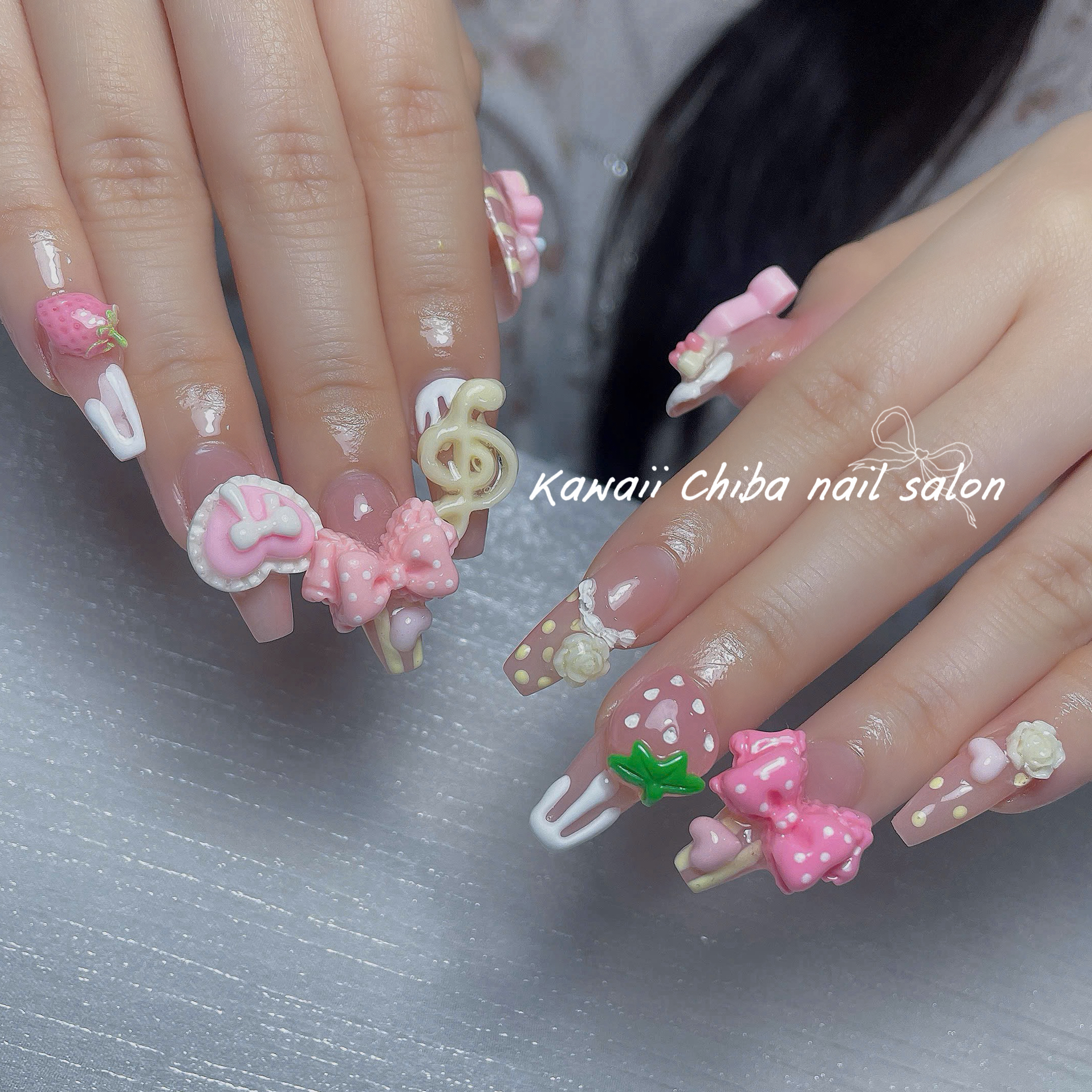 KawaiiChibaNail