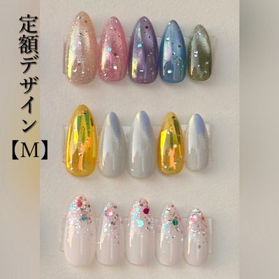 定額デザイン【M】