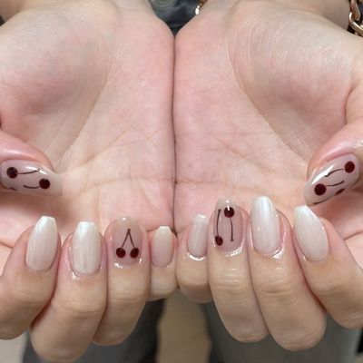 🐷新規オフ無料🐷シンプル4本デザイン♥持ち込みok