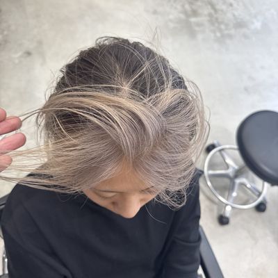 フェイスフレーミングorイヤリング+カット+システムTr_18,150→