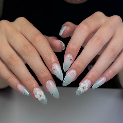 【ハンド】💅🏻artコース🌸 art3〜5本(持ち込みデザインOK◎)