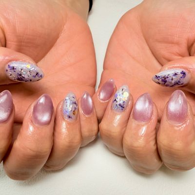 【hand】通常¥8,800→✴︎aurora✴︎4本アート