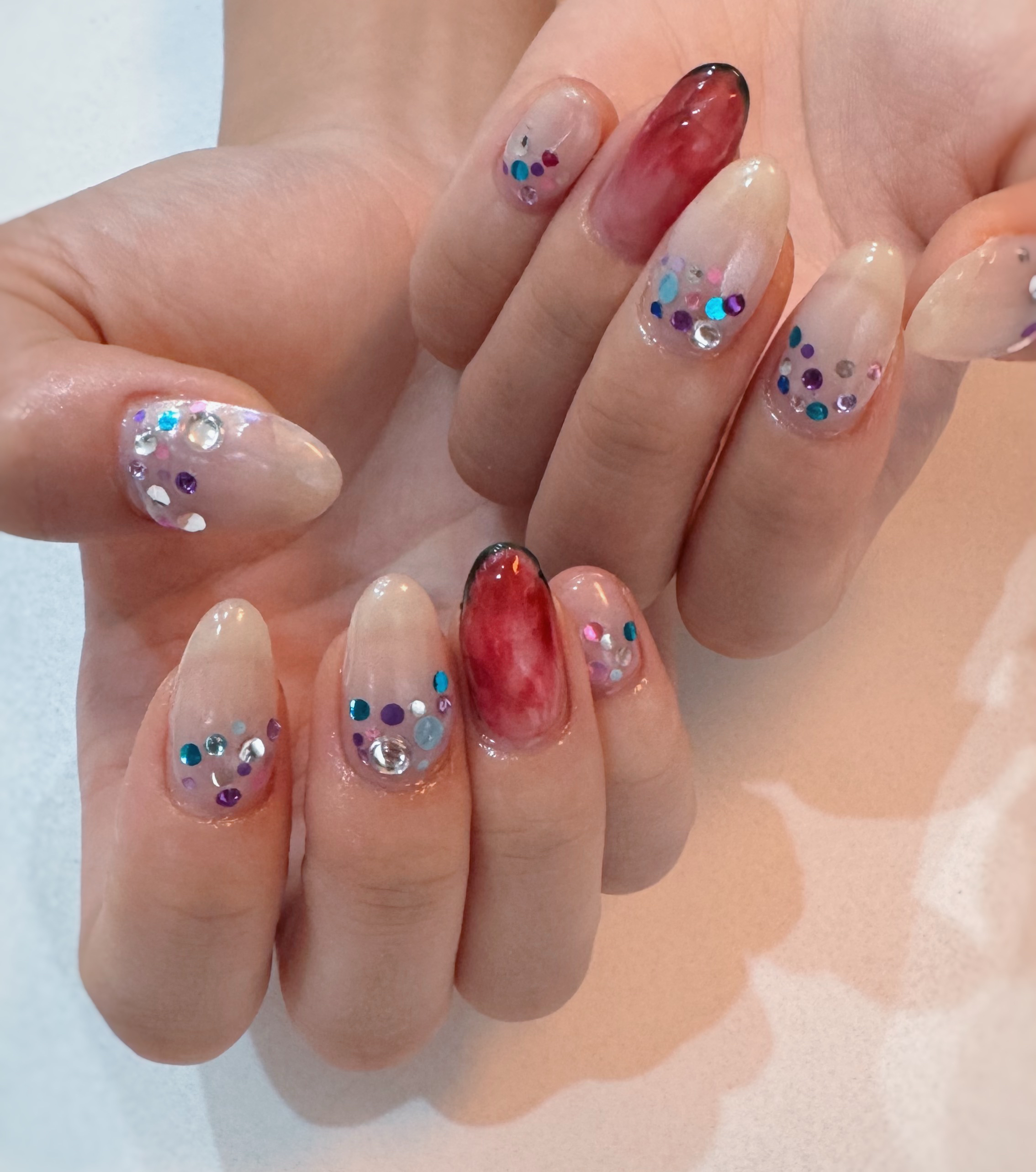 BLANCdee_Nail
