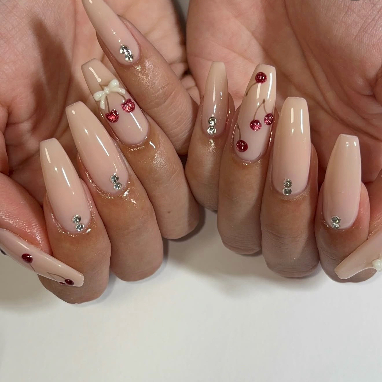 Babieblue_RibonNail