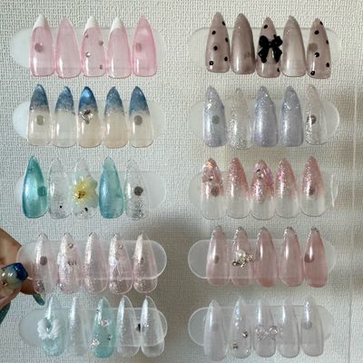 🆕【オフなし】定額デザイン色変えOK💫